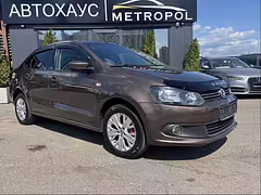 Volkswagen Polo Sedan I — Изображение 2