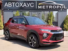 Chevrolet TrailBlazer III — Изображение 1