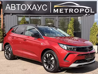 Opel Grandland X I · Рестайлинг