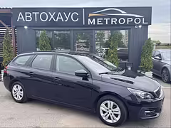Peugeot 308 T9 · Рестайлинг — Изображение 1