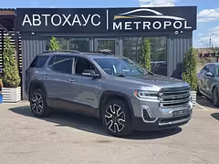 GMC Acadia II · Рестайлинг — Изображение 1