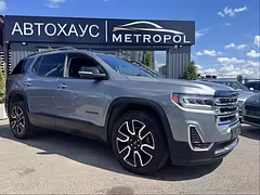 GMC Acadia II · Рестайлинг — Изображение 2