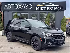 Chevrolet Equinox III · Рестайлинг — Изображение 1