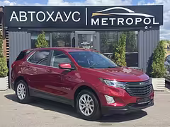 Chevrolet Equinox III — Изображение 1