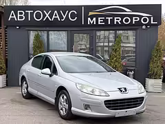 Peugeot 407 I · Рестайлинг — Изображение 1