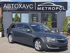 Opel Insignia I · Рестайлинг — Изображение 1