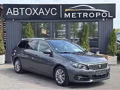 Peugeot 308 T9 · Рестайлинг — Изображение 1