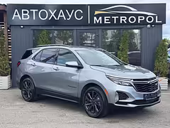 Chevrolet Equinox III · Рестайлинг — Изображение 1