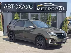 Chevrolet Equinox III · Рестайлинг — Изображение 1