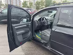 Volkswagen Touran I · 2-й рестайлинг — Изображение 9