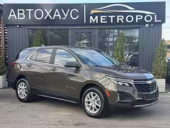 Chevrolet Equinox III · Рестайлинг — Изображение 1