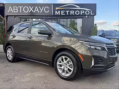 Chevrolet Equinox III · Рестайлинг — Изображение 2