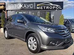 Honda CR-V IV — Изображение 2