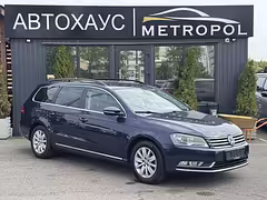 Volkswagen Passat B7 — Изображение 1