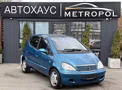 Mercedes-Benz A-Класс W168 · Рестайлинг — Изображение 2