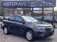 Chevrolet Equinox III · Рестайлинг — Изображение 1