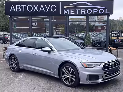 Audi A6 C8