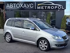 Volkswagen Touran I · Рестайлинг — Изображение 1