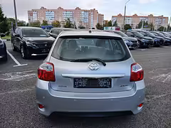 Toyota Auris I (E150) · Рестайлинг — Изображение 11