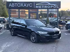 BMW 5 серия G30, G31 · Рестайлинг — Изображение 1
