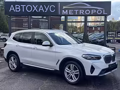 BMW X3 G01 · Рестайлинг — Изображение 1