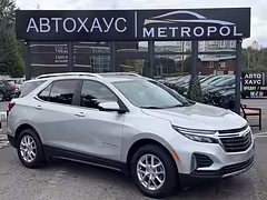 Chevrolet Equinox III · Рестайлинг — Изображение 1