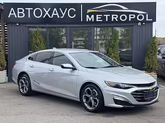 Chevrolet Malibu IX · Рестайлинг — Изображение 1