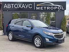 Chevrolet Equinox III — Изображение 1