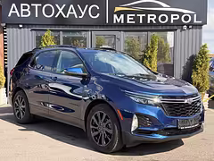 Chevrolet Equinox III · Рестайлинг — Изображение 1