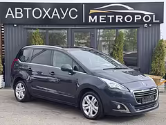Peugeot 5008 I · Рестайлинг — Изображение 1