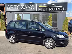 Volkswagen Touran I · Рестайлинг — Изображение 1
