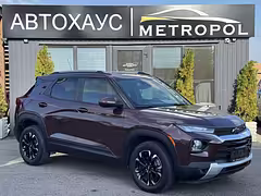 Chevrolet TrailBlazer III — Изображение 1