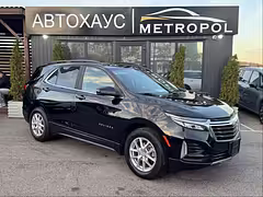Chevrolet Equinox III · Рестайлинг — Изображение 1