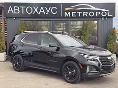 Chevrolet Equinox III · Рестайлинг — Изображение 1