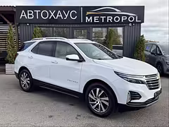 Chevrolet Equinox III · Рестайлинг — Изображение 1
