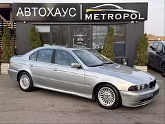 BMW 5 серия E39 · Рестайлинг  — Изображение 1